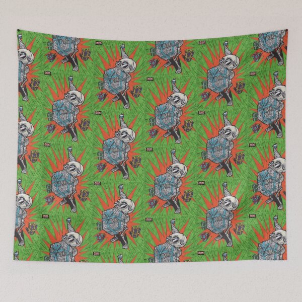Item preview, Mr Skeleton's Large Package designed and sold by ajhockham.