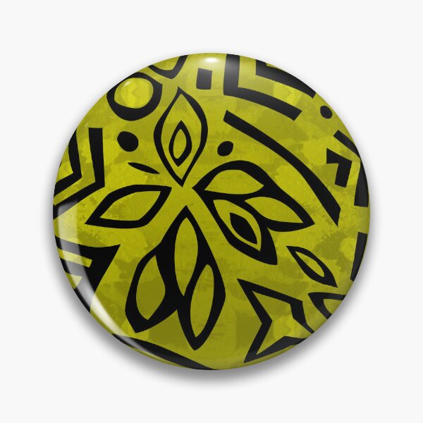 Artikelvorschau, Powerdance 2 Black on Gold Batik Repeat 5748 entworfen und verkauft von Art in My Loft.