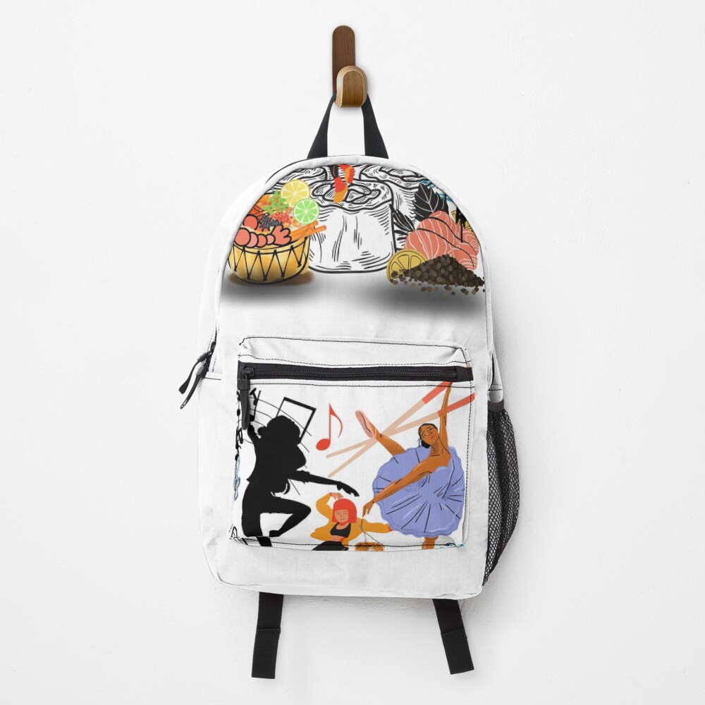 Item preview, Backpack designed and sold by RokaaShop.