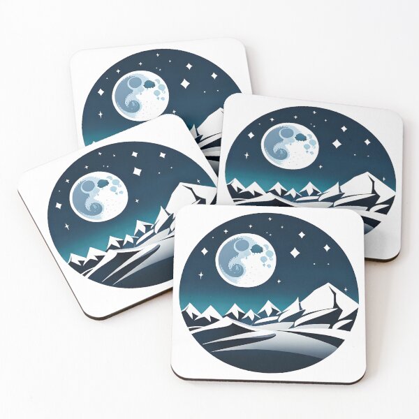 Item preview, AI Generated - Moon Graphic designed and sold by Kaiko-Roku.