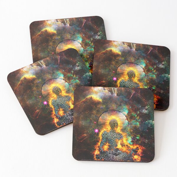 Item preview, Meditation in Vivid Space designed and sold by rolffimages.