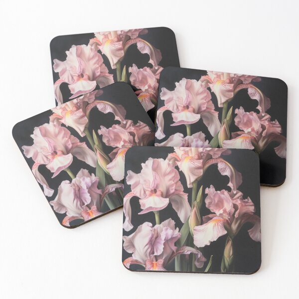 Item preview, Pink Irises designed and sold by Vanover Designs.