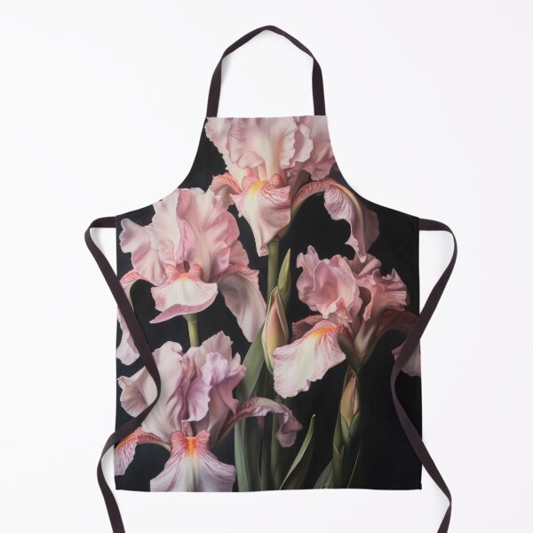 Item preview, Pink Irises  designed and sold by Vanover Designs.