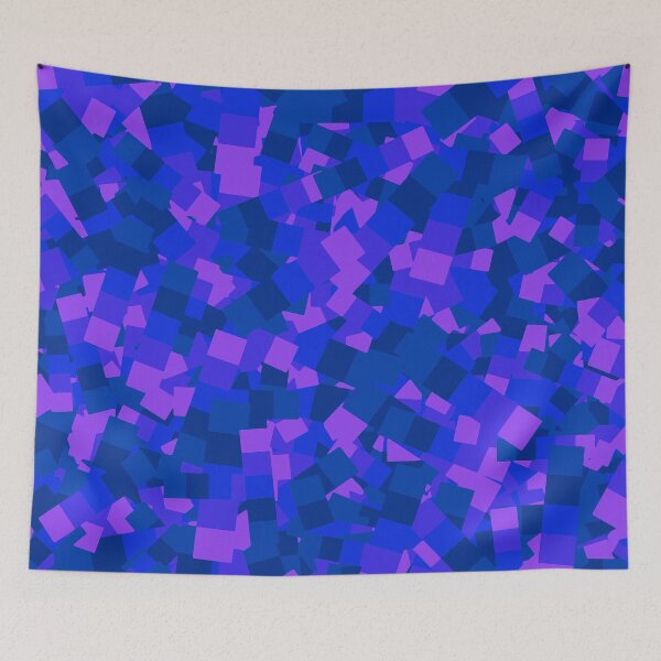 Item preview, Vibrant Dimensions Geometric Art designed and sold by DFLC Prints.