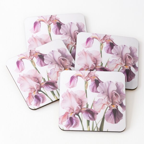 Item preview, Pink Irises designed and sold by Vanover Designs.