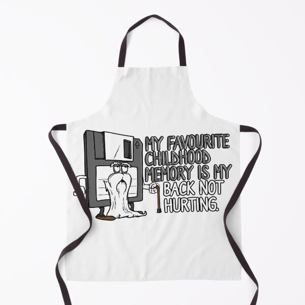 Item preview, Funny Retirement My Favourite Childhood Memory Is My Back designed and sold by Nerd Shizzle.