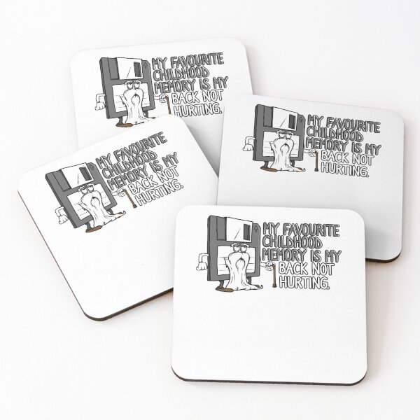 Item preview, Funny Retirement My Favourite Childhood Memory Is My Back designed and sold by Nerd Shizzle.