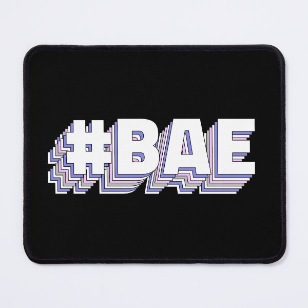 Item preview, bae hashtag designed and sold by BenjaminsPlace.