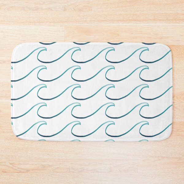 Item preview, wave designed and sold by NitArtCafe.