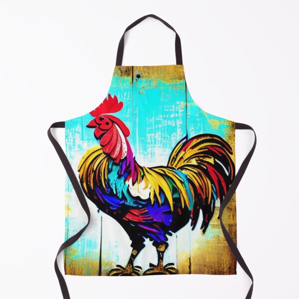Item preview, Wood Plank Rooster  designed and sold by MatrixTattoo.