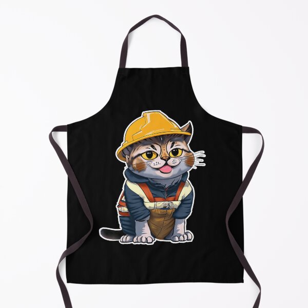 Item preview, CATS WITH HARD HATS catswithhardhats designed and sold by w1ckerman.