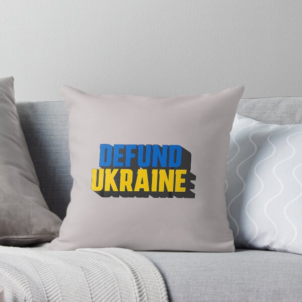 Item preview, defund ukraine designed and sold by MonnaRowe.