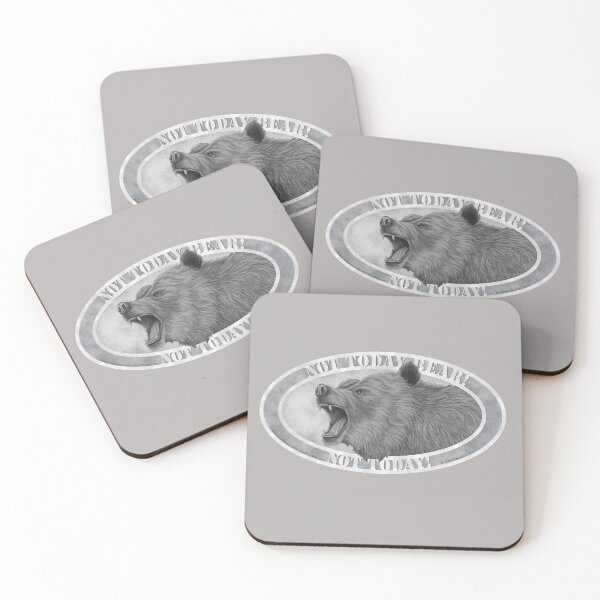 Item preview, Will the Bear get you today? designed and sold by SillWillStudios.