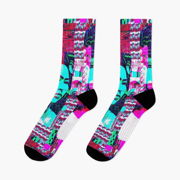 Item preview, indigenous glitch retrowave composition designed and sold by Sorhochar.