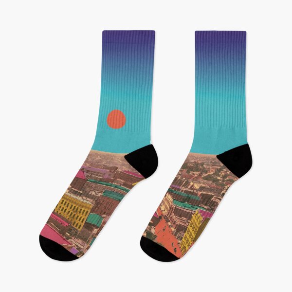 Artikelvorschau, Los Angeles Skyline, vintage entworfen und verkauft von Mauswohn.