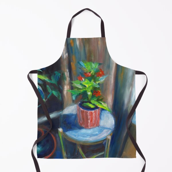 Item preview, Sunny Potted Plant designed and sold by KatBierlyArt.
