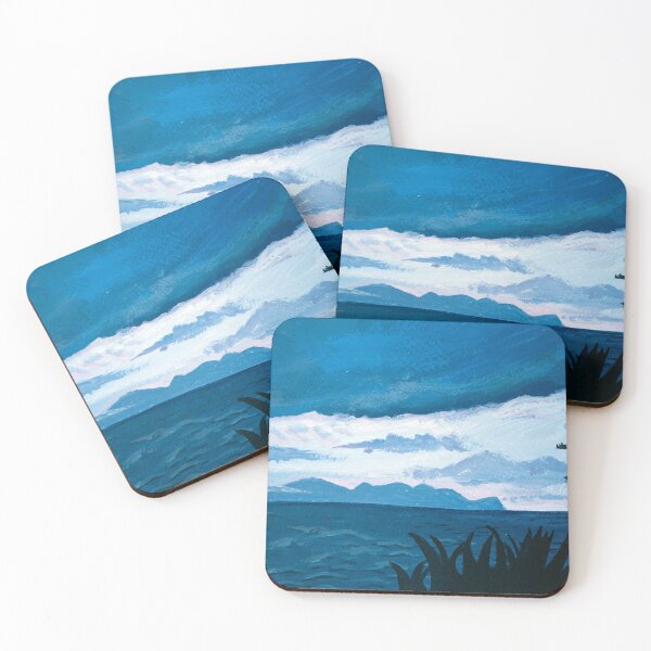 Artikelvorschau, Sea scape | After sunset entworfen und verkauft von Sicilian-art.