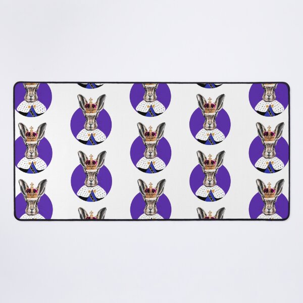 Item preview, Hare Majesty King Hare Rabbit designed and sold by PG Illustration.