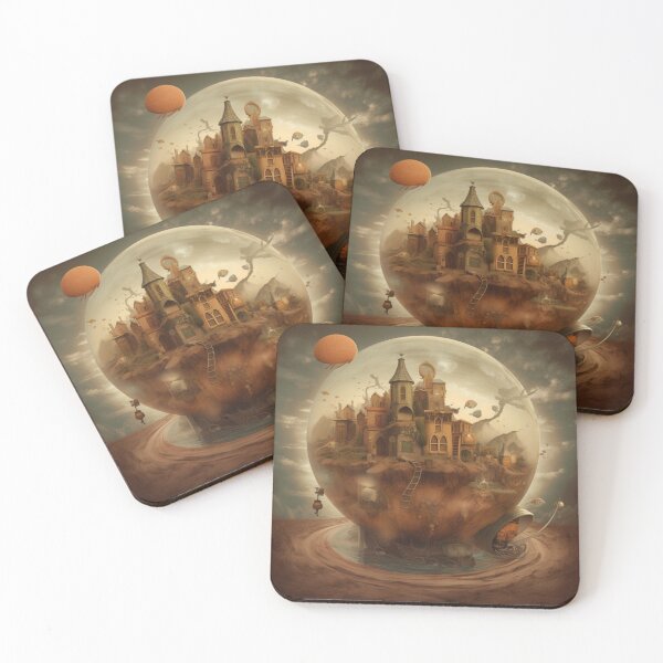 Item preview, Fantasy magic castle  designed and sold by fanzen69.