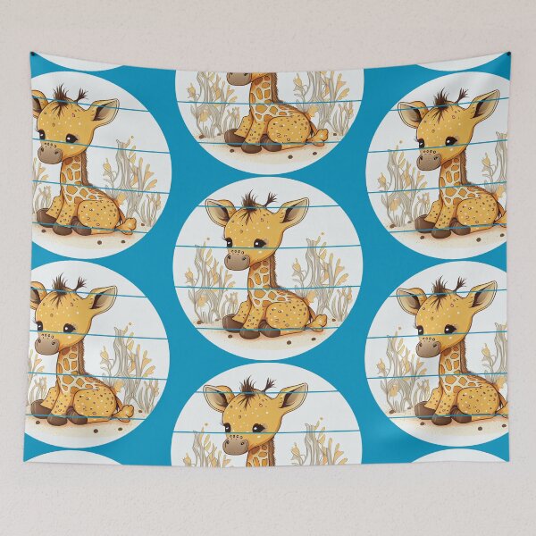 Item preview, Cute Giraffe designed and sold by vladocar.