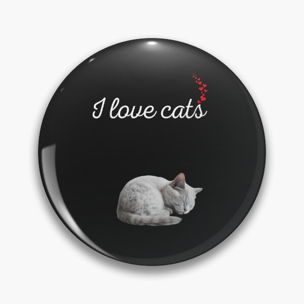 Item preview, I love cats designed and sold by Stolperkiste.