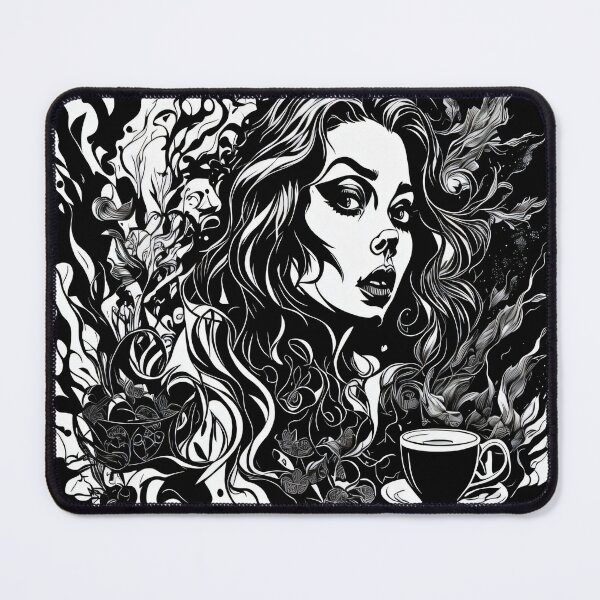 Item preview, #7 Coffee Noir art designed and sold by shadowartsss.