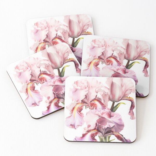 Item preview, Pink Irises designed and sold by Vanover Designs.