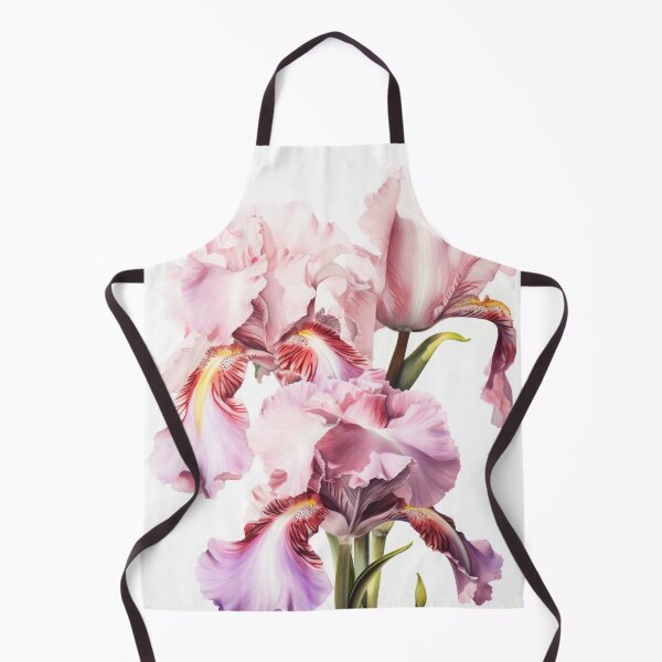 Item preview, Pink Irises  designed and sold by Vanover Designs.