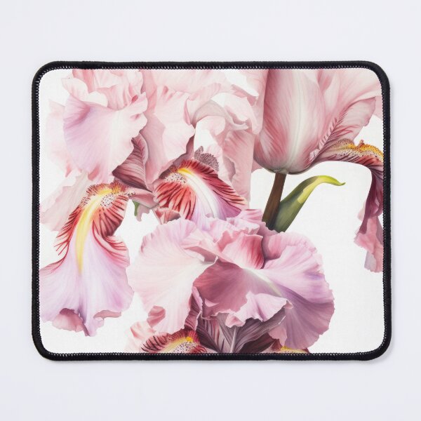 Item preview, Pink Irises  designed and sold by Vanover Designs.