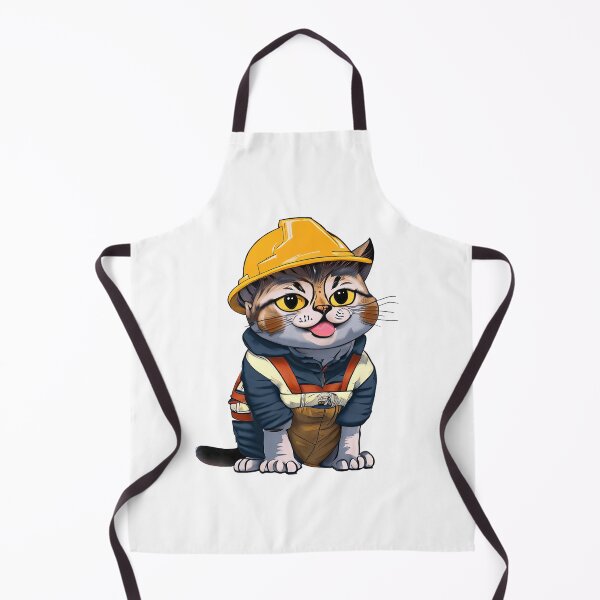 Item preview, CATS WITH HARD HATS catswithhardhats designed and sold by w1ckerman.