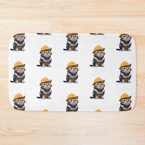 Item preview, CATS WITH HARD HATS catswithhardhats designed and sold by w1ckerman.