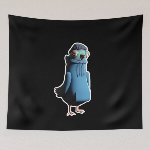 Item preview, Smoking Pigeon Funny designed and sold by Gravedrinker.