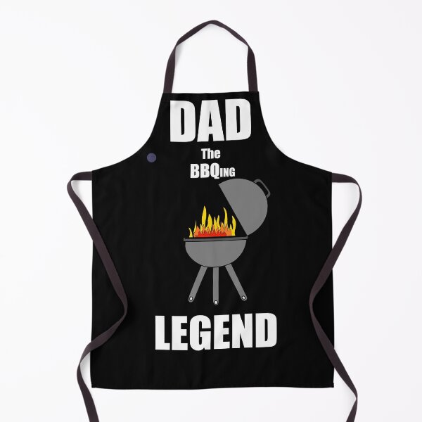 Item preview, Dad bbq legend fathers day designed and sold by SoulTrekking.