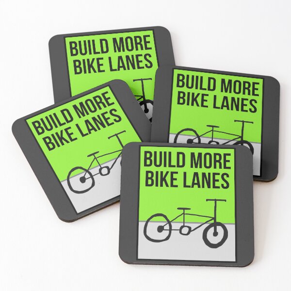 Item preview, Build more bike lanes  designed and sold by Rachel the Artist .