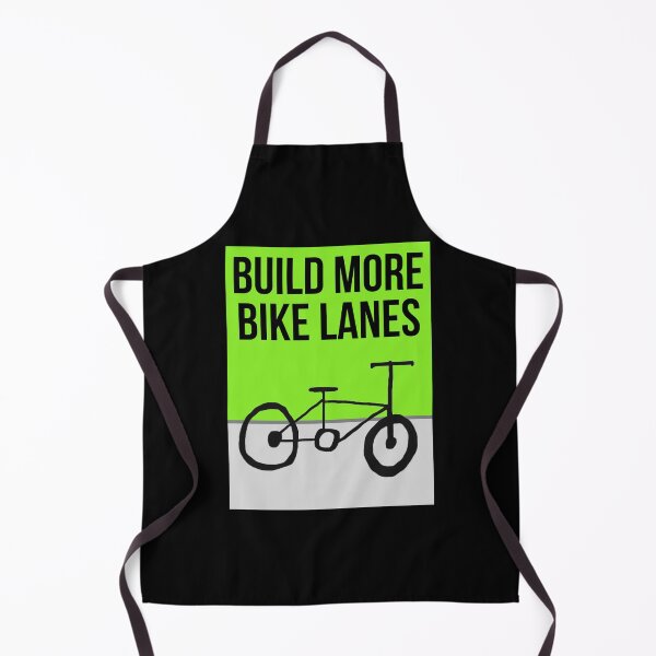 Item preview, Build more bike lanes  designed and sold by Rachel the Artist .