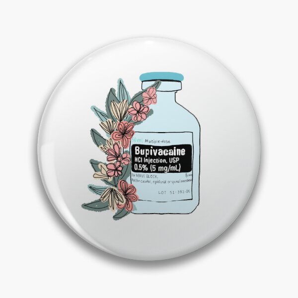 Item preview, Floral Bupivacaine Spinal Anesthesia  designed and sold by allexieee.