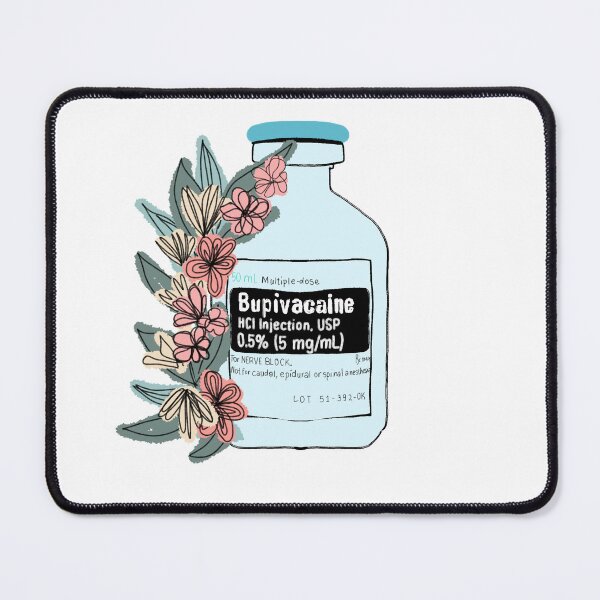 Item preview, Floral Bupivacaine Spinal Anesthesia  designed and sold by allexieee.