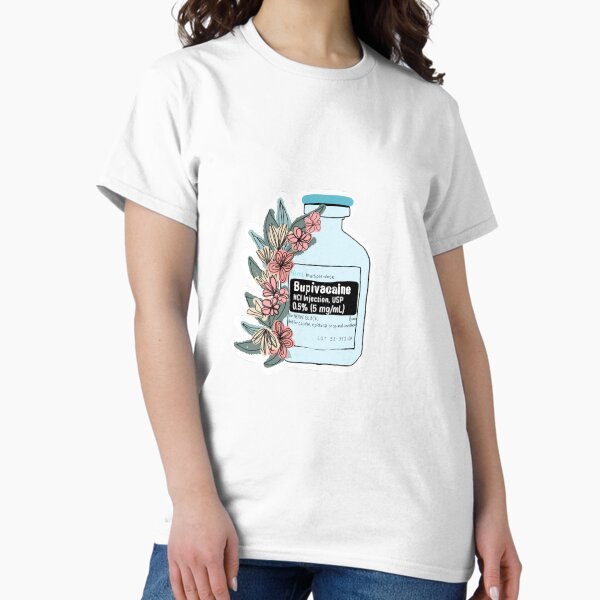 Item preview, Floral Bupivacaine Spinal Anesthesia  designed and sold by allexieee.
