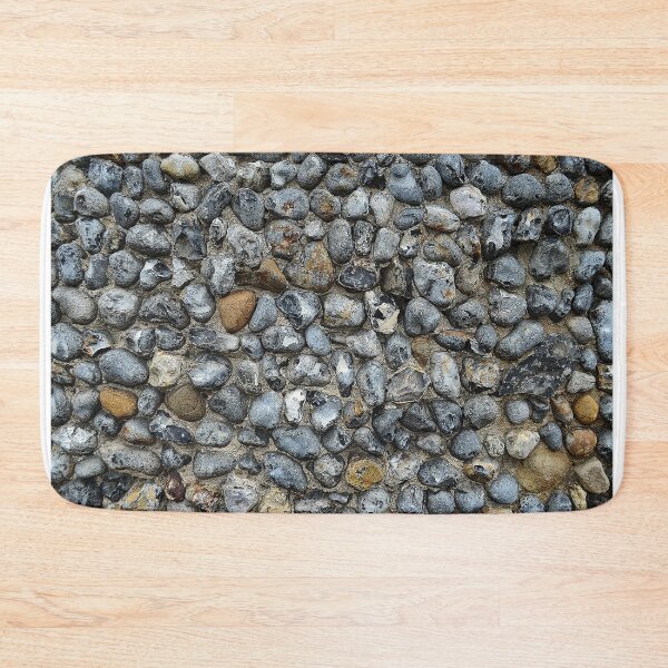 Item preview, Close up of stone wall designed and sold by Nick Pautrat.