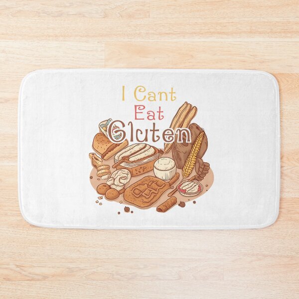 Item preview, I Cant Eat Gluten. Gluten Diet designed and sold by PatternBestFan.