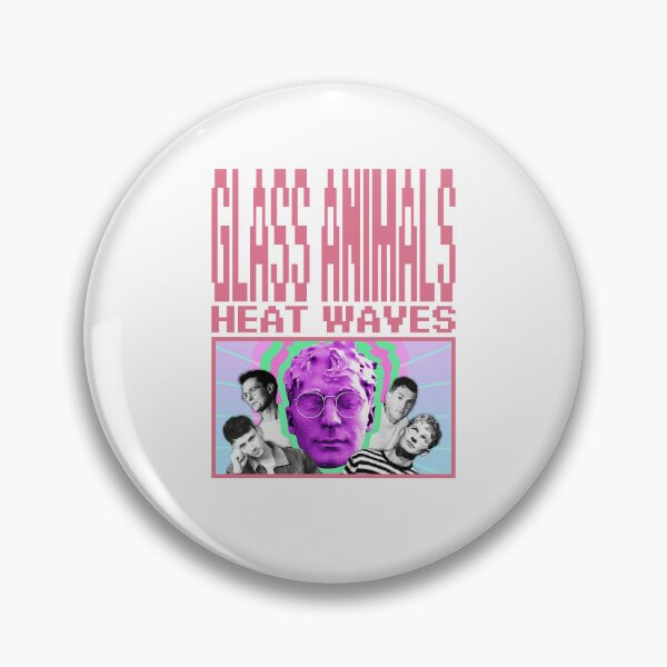 Item preview, GLASS ANIMALS Heat Waves designed and sold by BertscheFranz.
