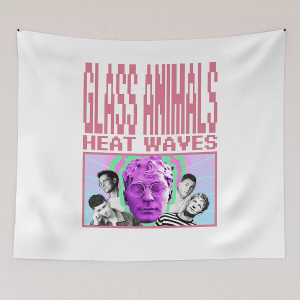 Item preview, GLASS ANIMALS Heat Waves designed and sold by BertscheFranz.