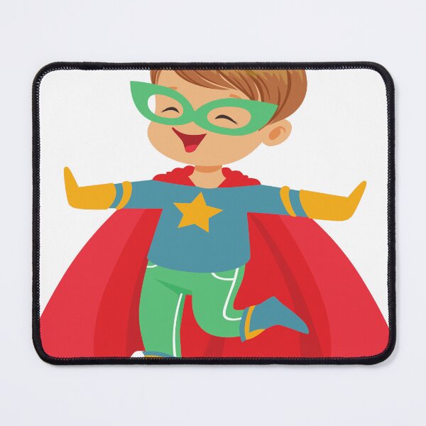 Item preview, "The Adventures of Superboy: Saving the Day with Superpowers!" designed and sold by MakKhan1.
