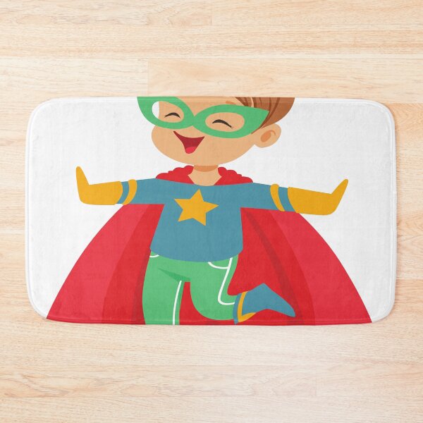 Item preview, "The Adventures of Superboy: Saving the Day with Superpowers!" designed and sold by MakKhan1.