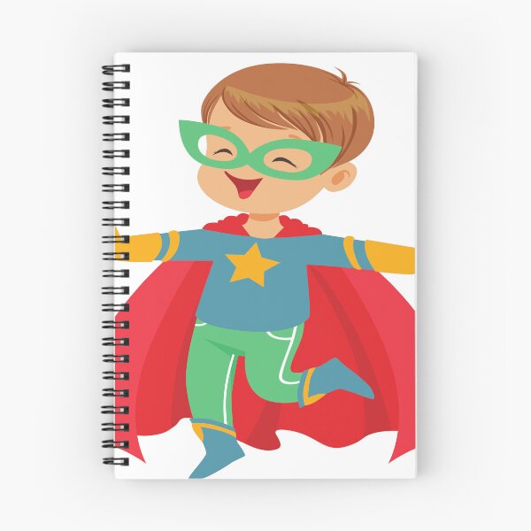 Item preview, "The Adventures of Superboy: Saving the Day with Superpowers!" designed and sold by MakKhan1.
