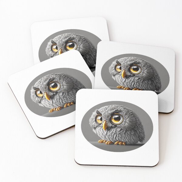 Item preview, angry owl designed and sold by eva3dadan.