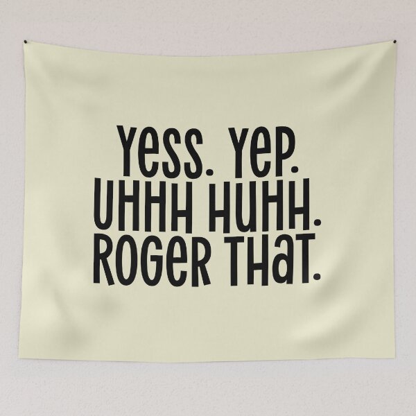 Item preview, Sarcastic call quote designed and sold by Mindy Bubble.
