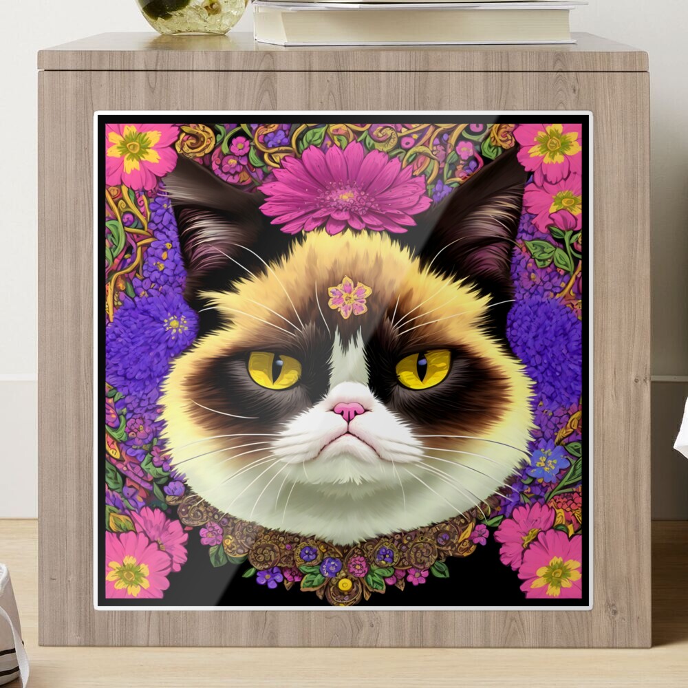 Calico Cat Diamond Painting