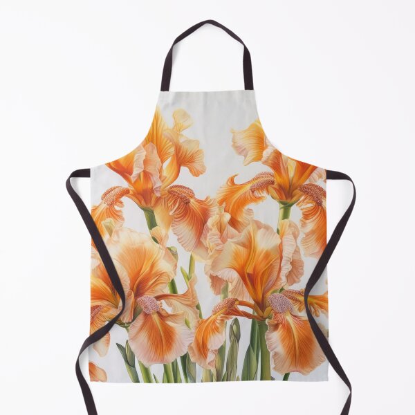 Item preview, Orange Irises designed and sold by Vanover Designs.