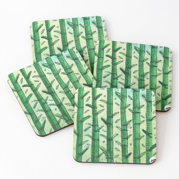 Item preview, bamboo theme designed and sold by MARINA VALLO.
